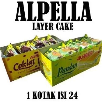

Alpella Layer Cake isi 24