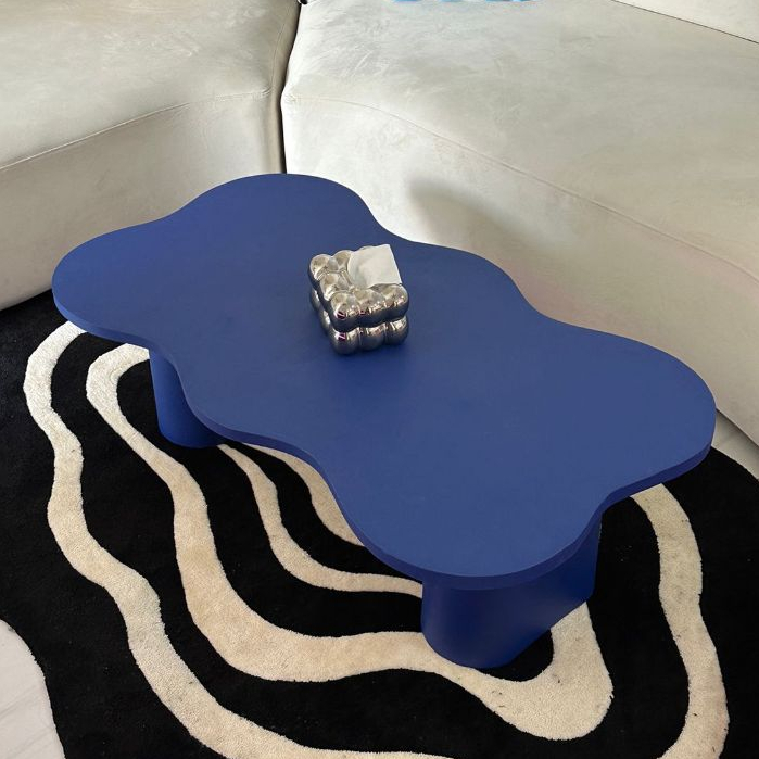 Meja Pinterest Bangun Karya / Meja Aesthetic Pinterest Minimalis / Meja Tamu Estetik Viral Pinterest