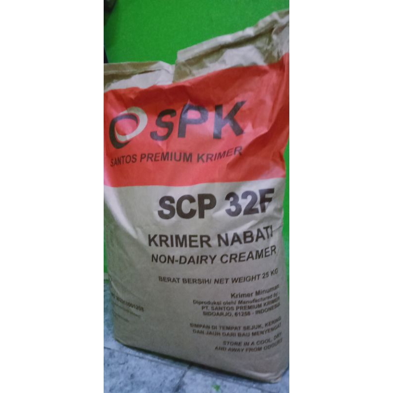 

Santos premium krimer SCP32F. per kg .