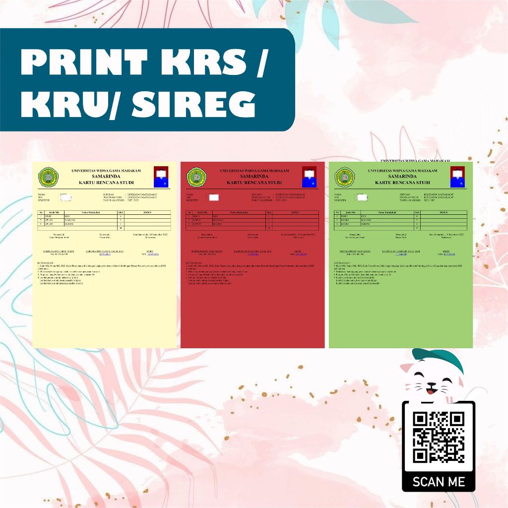 

Cetak KRS / Sireg / KHS
