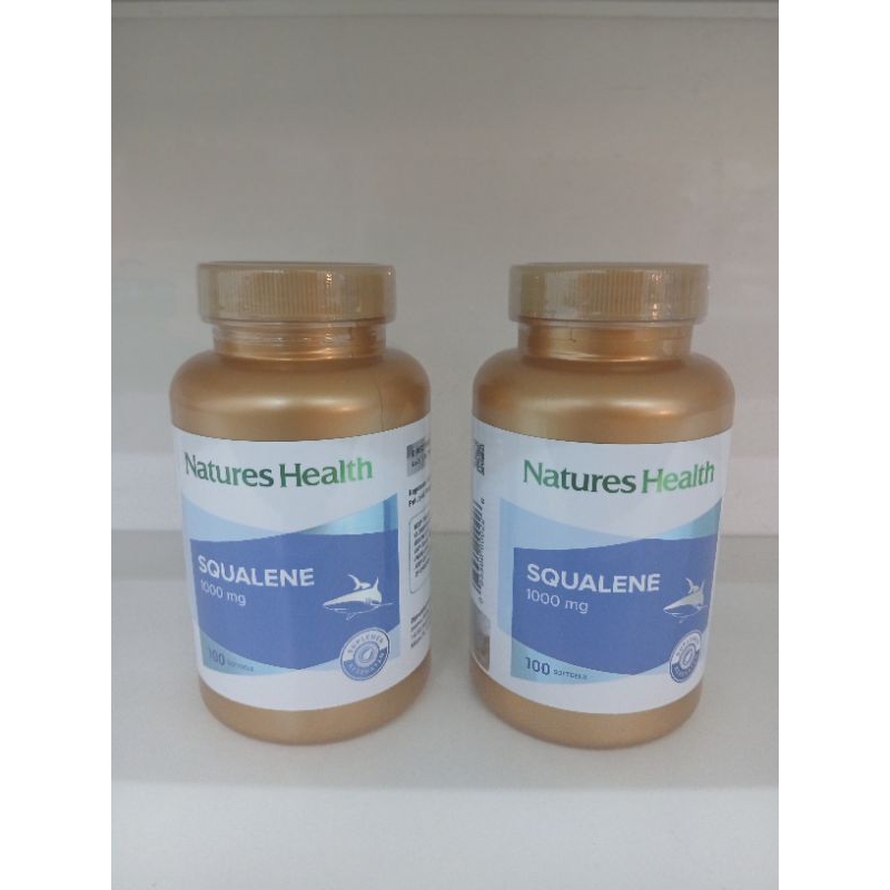 Natures Health Squalene 1000mg