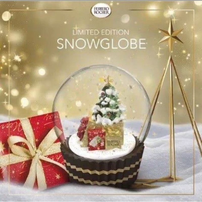 

Ferrero Rocher Snow GlobeLimited Edition Christmas Present Gift