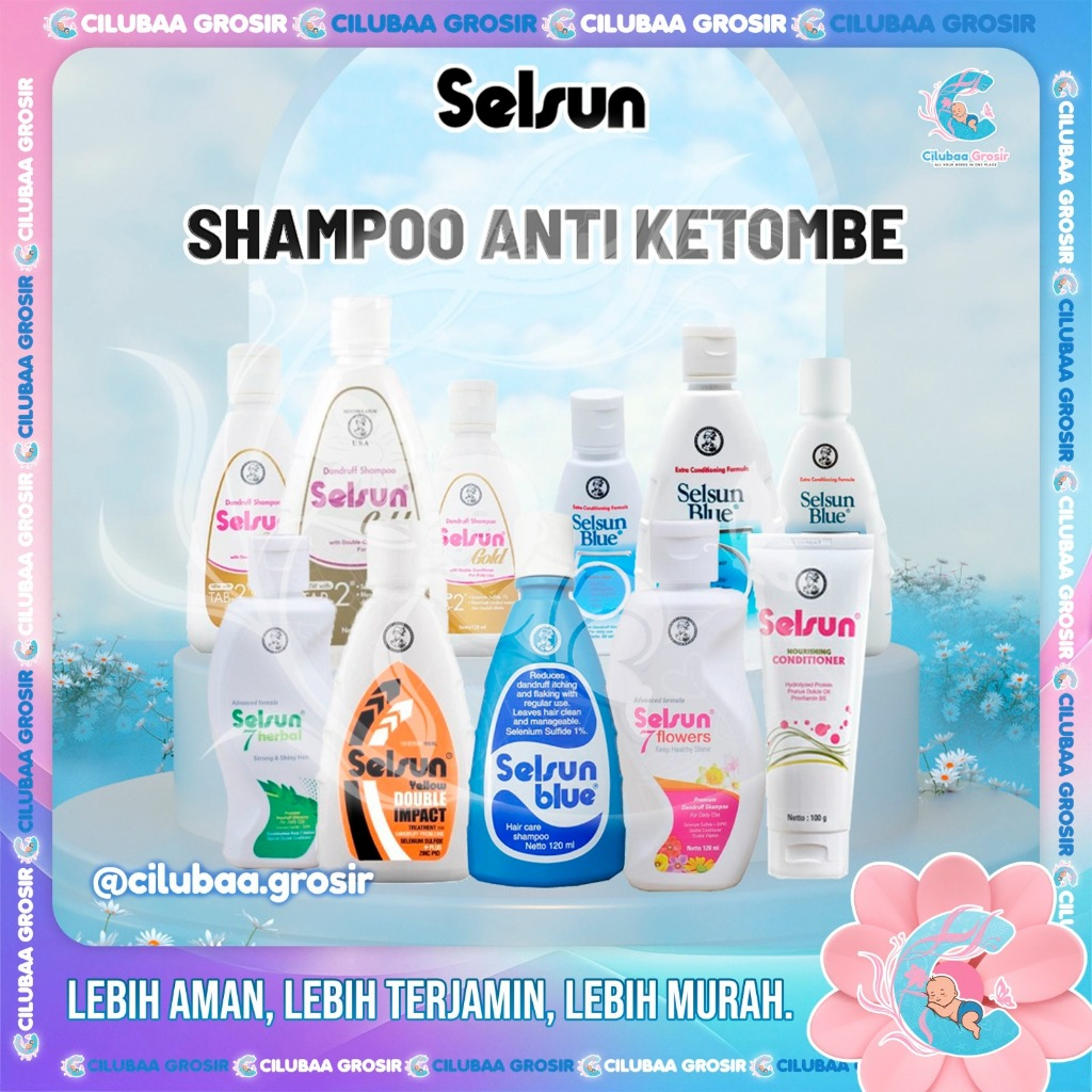 SELSUN Shampoo Conditioner All Series || Anti Andruff Shampoo || Selsun Yellow Double Impact Treatme