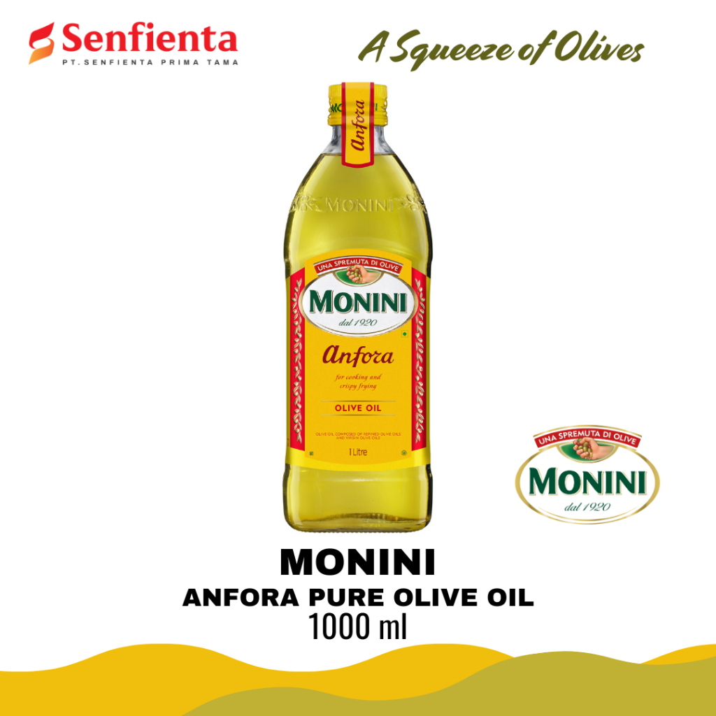 

Monini Anfora Olive Oil 1000 ml