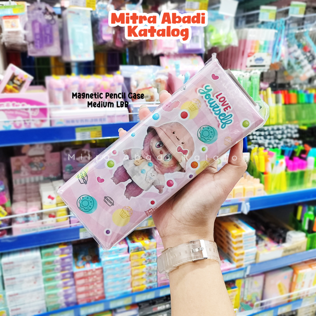 

TEMPAT PENSIL FANCY / PENCIL CASE KARAKTER ANAK LAKI LAKI PEREMPUAN LUCU VIRAL LABUBU SANRIO POUCH ZIPPER MAGNET TEMPAT PENYIMPANAN ALAT TULIS KANTOR ATK SEKOLAH MURAH STATIONERY LENGKAP / MITRA ABADI KATALOG JOGJA