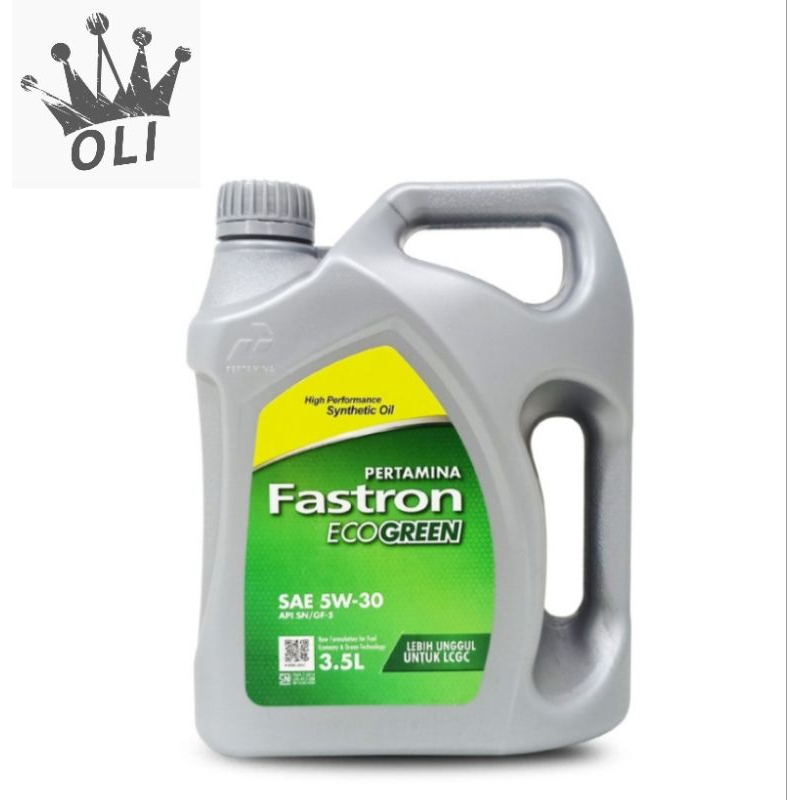 OLI FASTRON ECO GREEN SAE 5W-30