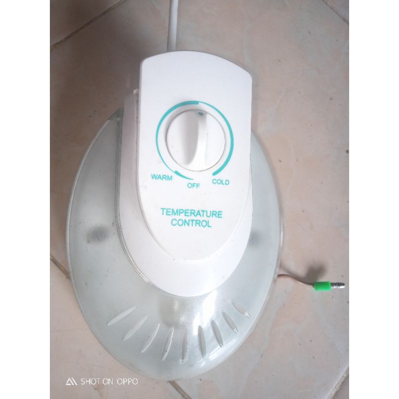 COVER LAMPU KULKAS POLYTRON 1PINTU FULL SET ORIGINAL COPOTAN