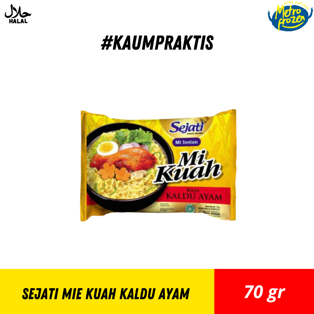 

SEJATI Mie Kuah Kaldu Ayam
