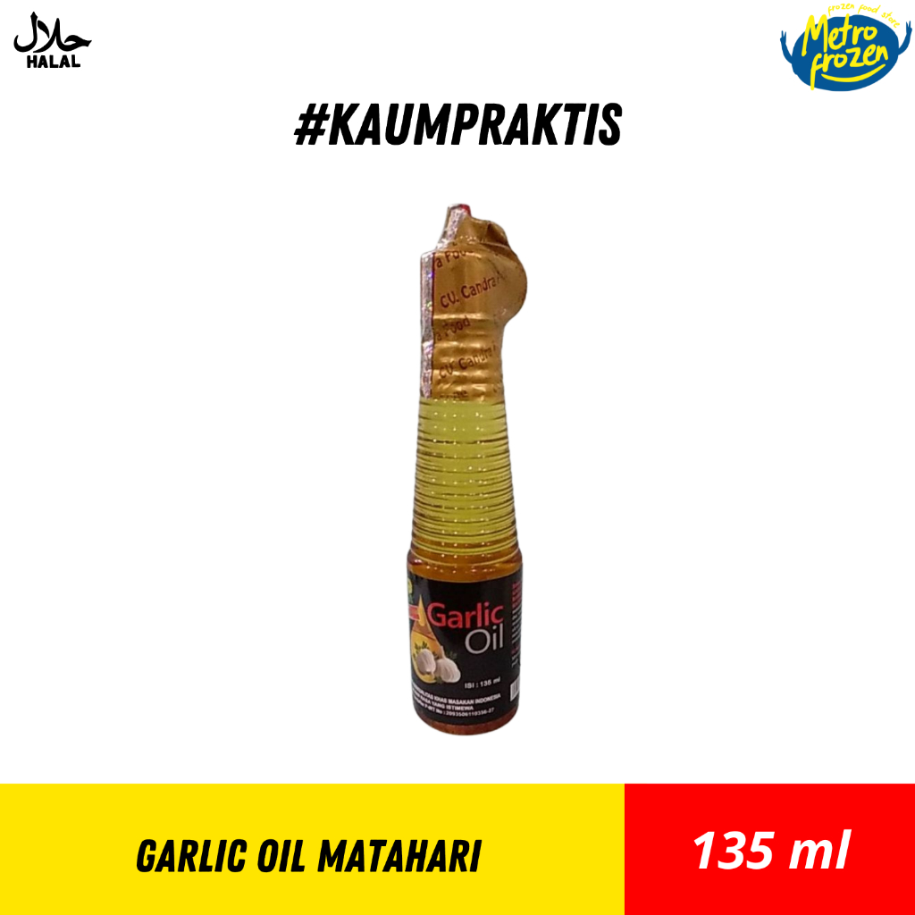 

Garlic Oil Matahari 135ml