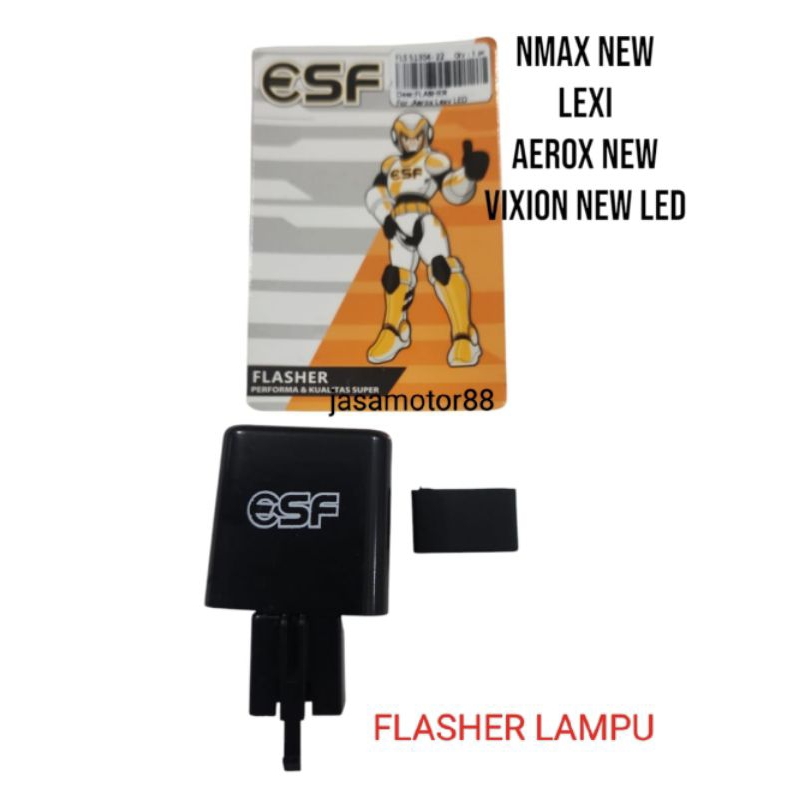 FLASHER TOMSOL LAMPU SEIN NMAX OLD NEW AERIOX LEXI VIXION LED