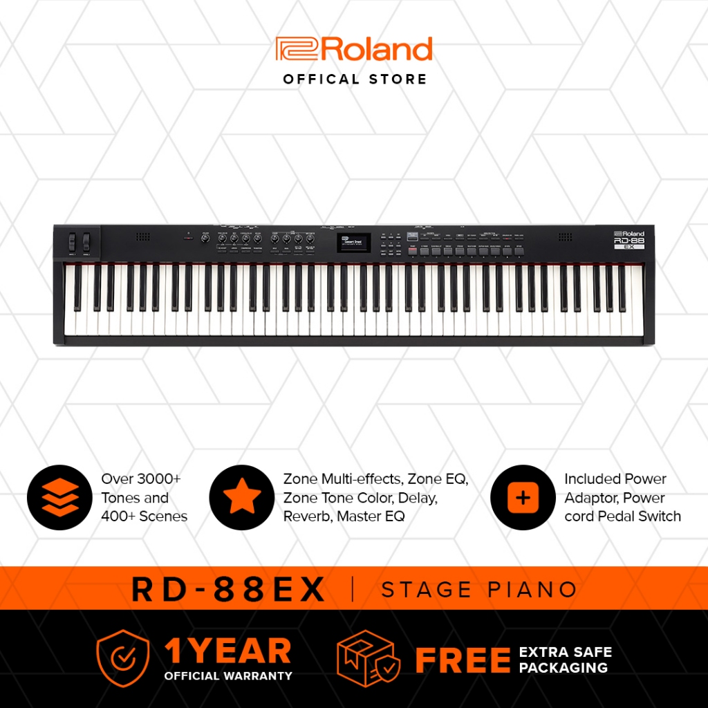 Roland RD-88EX Stage Piano 88 Keys