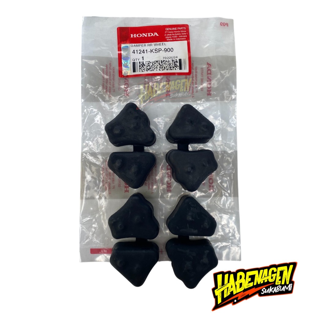 Karet Nap Gir Gear Tromol Belakang Honda Megapro New Mono Verza Cb150r Ori Original Ahm