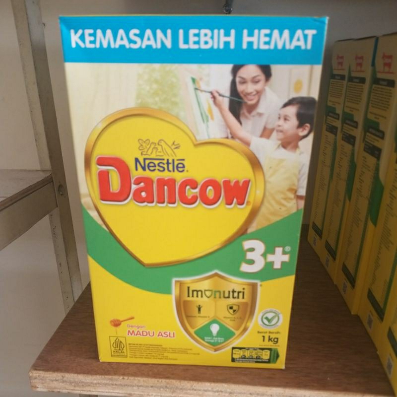 

dancow3+ rasa vanila 1kg exp januari 2026