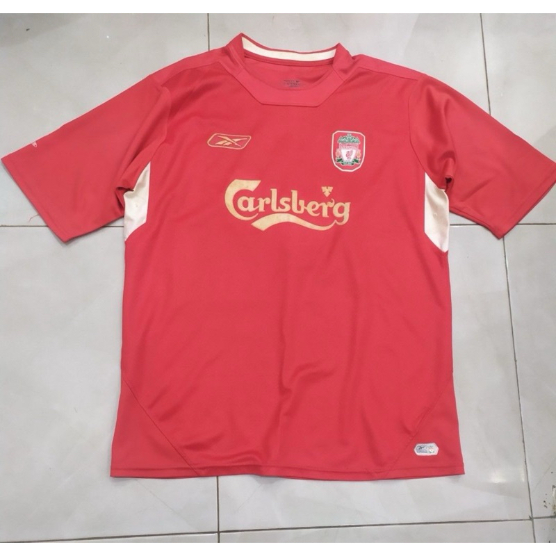 Jersey Liverpool 2005 Juara UCL