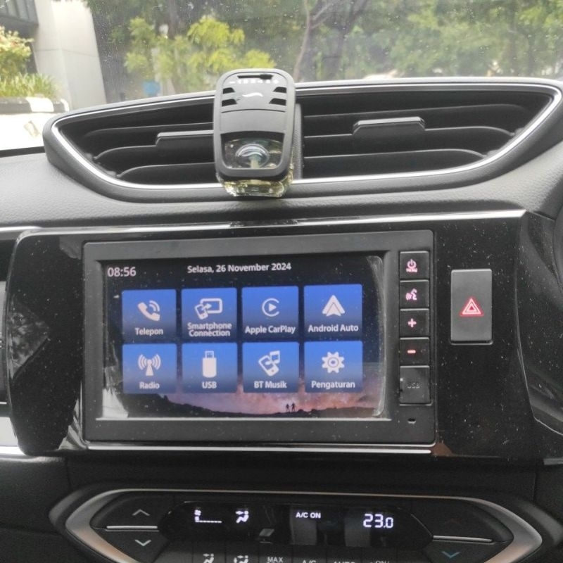 head unit ori Honda BRV