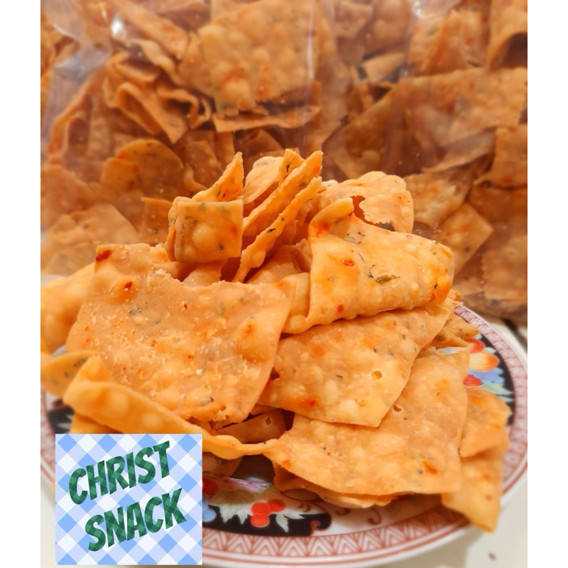

Kue bawang udang spicy christsnack