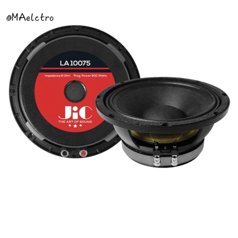SPEAKER JIC LA 10075 - 10 INCH / SPEAKER JIC / JIC LA 10075