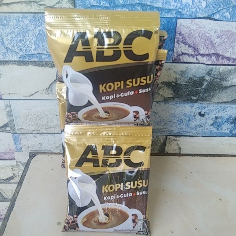 

kopi susu ABC