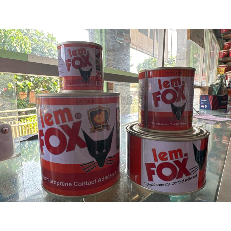 

Lem Fox kuning