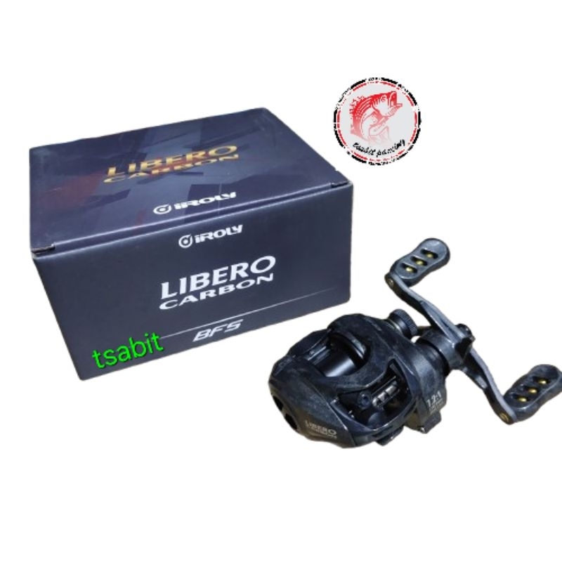 Reel bc oncak libero carbon bfs 100hg