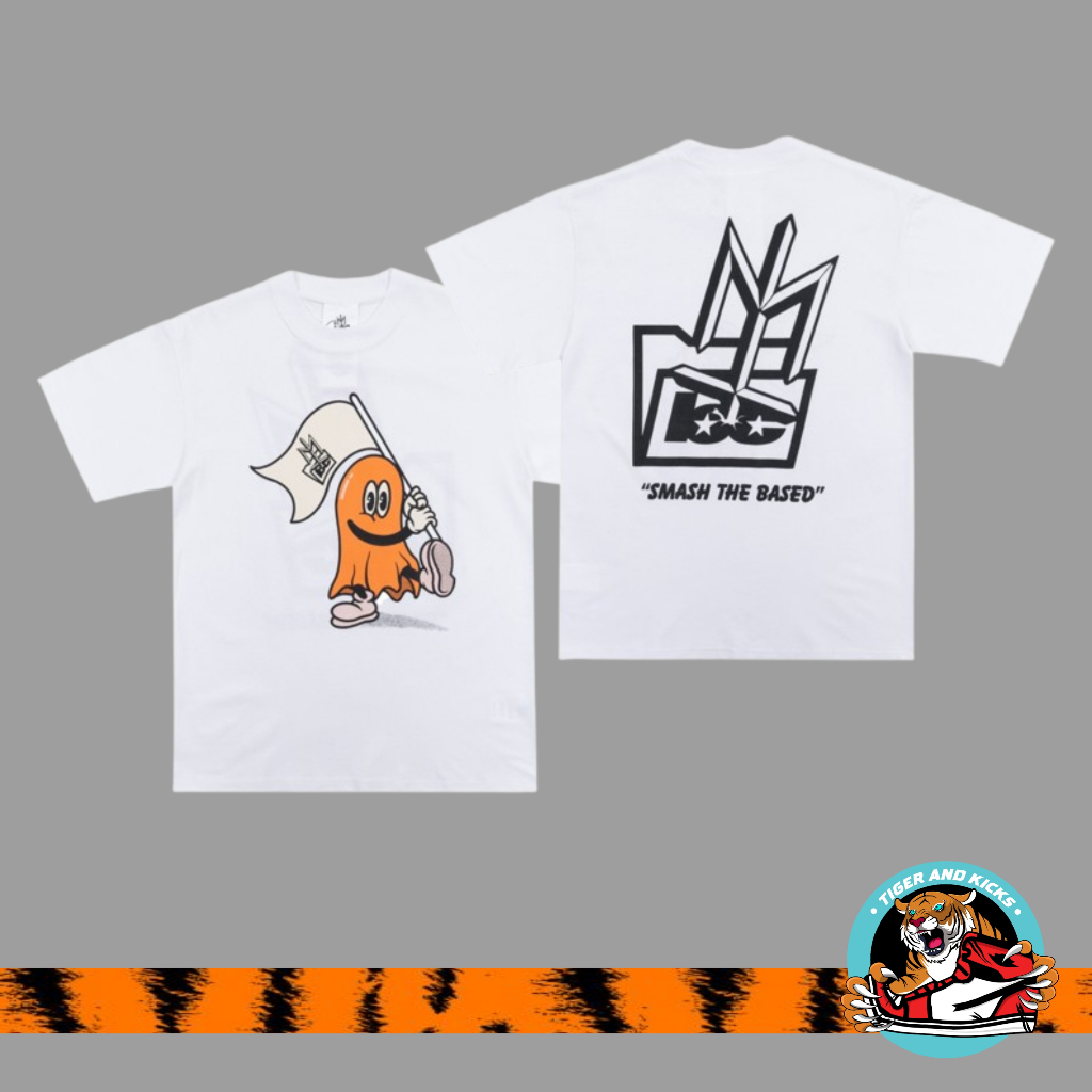 Basedclub X Maternal Smash Kaos Putih