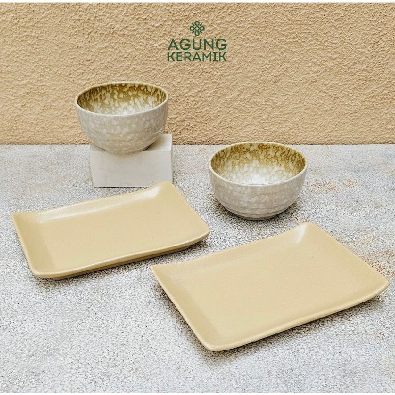 

Parcel Bowl Set Agung Keramik