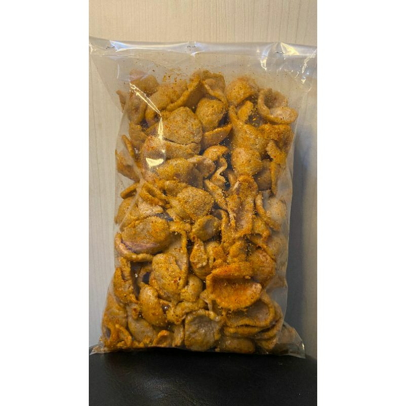 

KERUPUK JENGKOL PEDAS GURIH