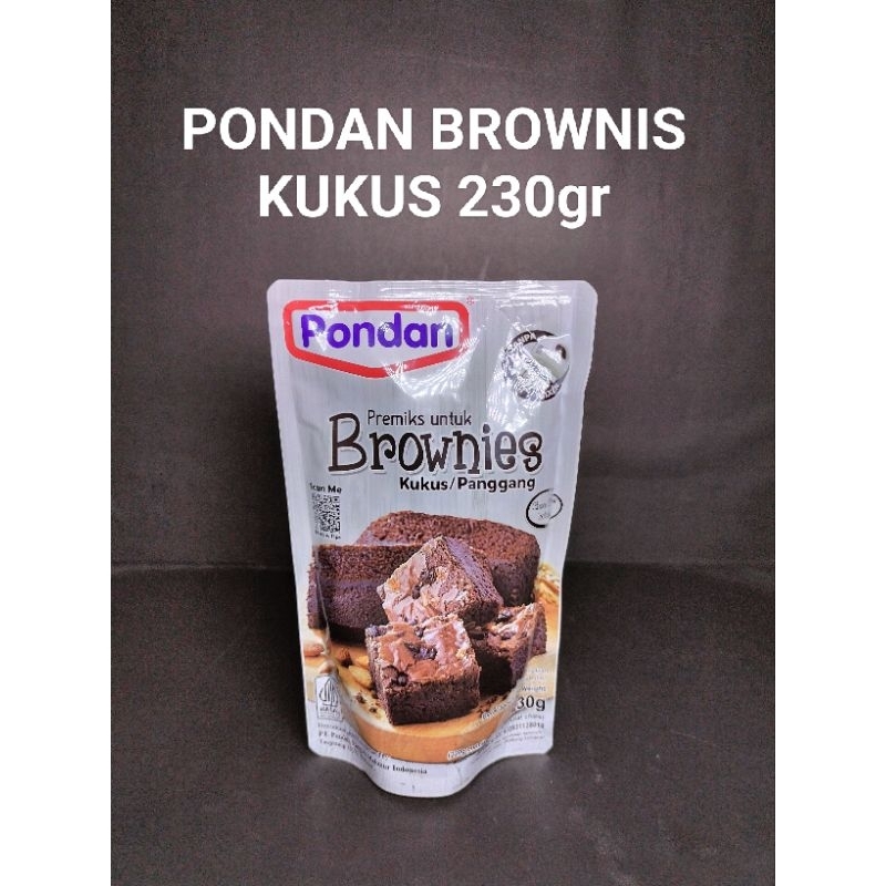 

PONDAN BROWNIS KUKUS 230gr