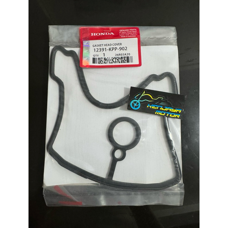 KARET SEAL CYLINDER HEAD CB150R OLD