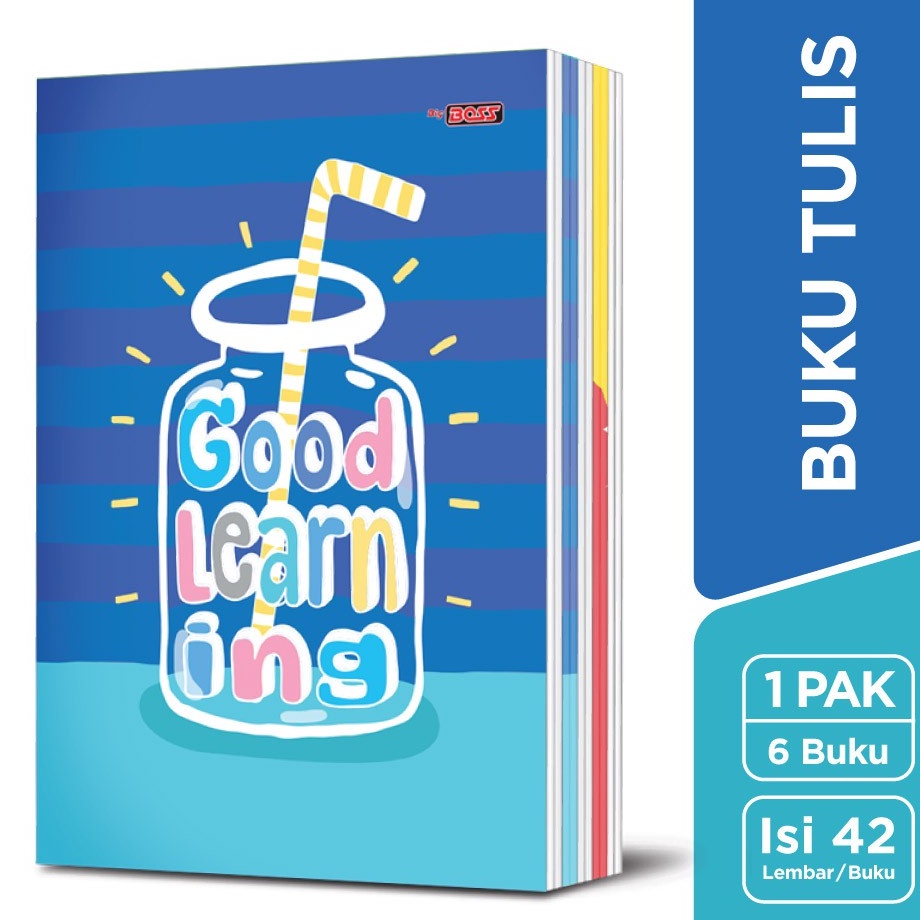 

v5 Diskon Exercise Book Big Boss 25 x 18 mm 42lbr T52