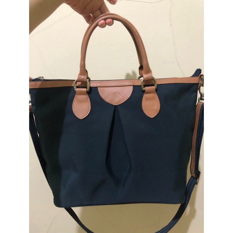 SISLEY BAG PRELOVED / TWO WAY SLING BAG HAND BAG