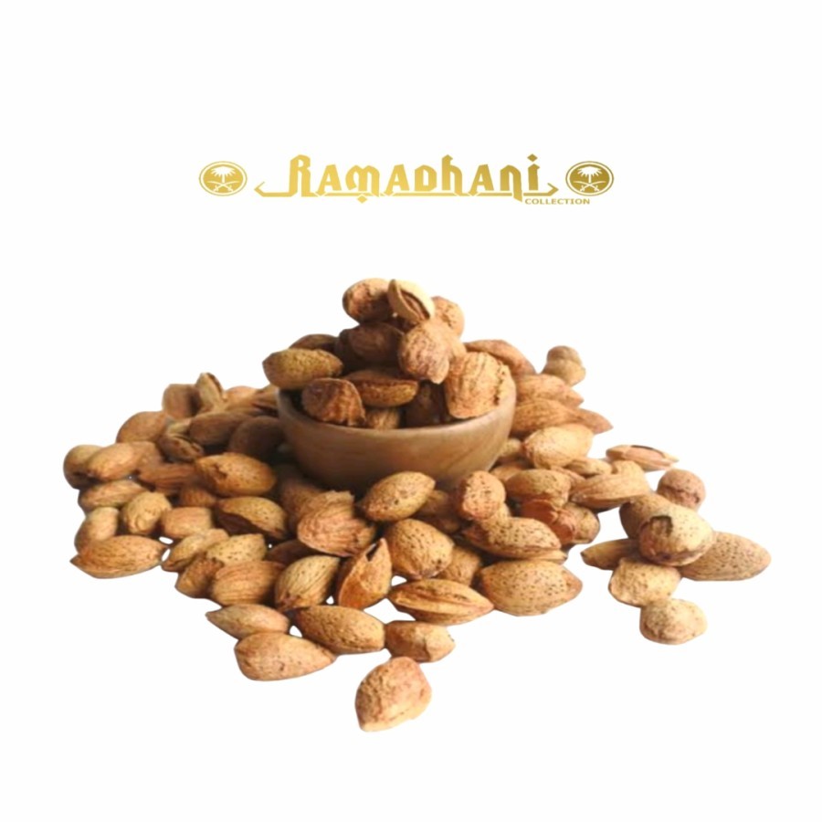 

Kacang Almon Panggang Roasted Rasa Ada Kulitnya..rasa Susu Butter Milk