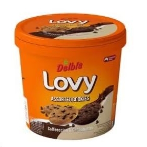 

Delbis Lovy Assorted Cookies 280gr