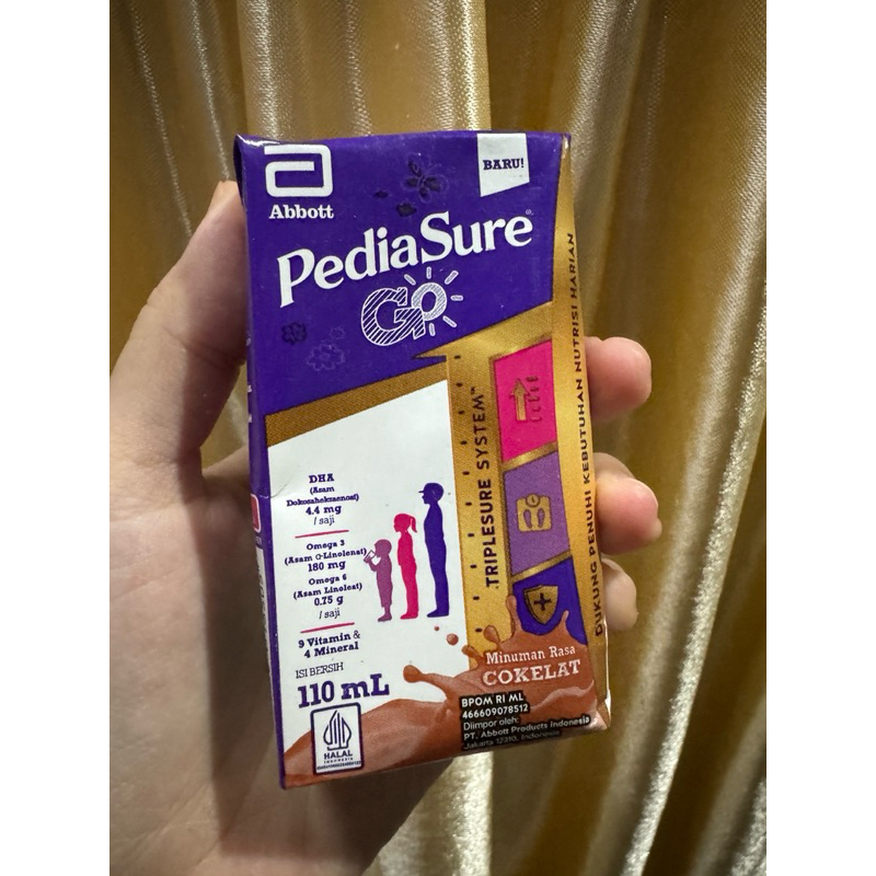 

Pediasure Go Rasa Coklat (Ready Palembang)