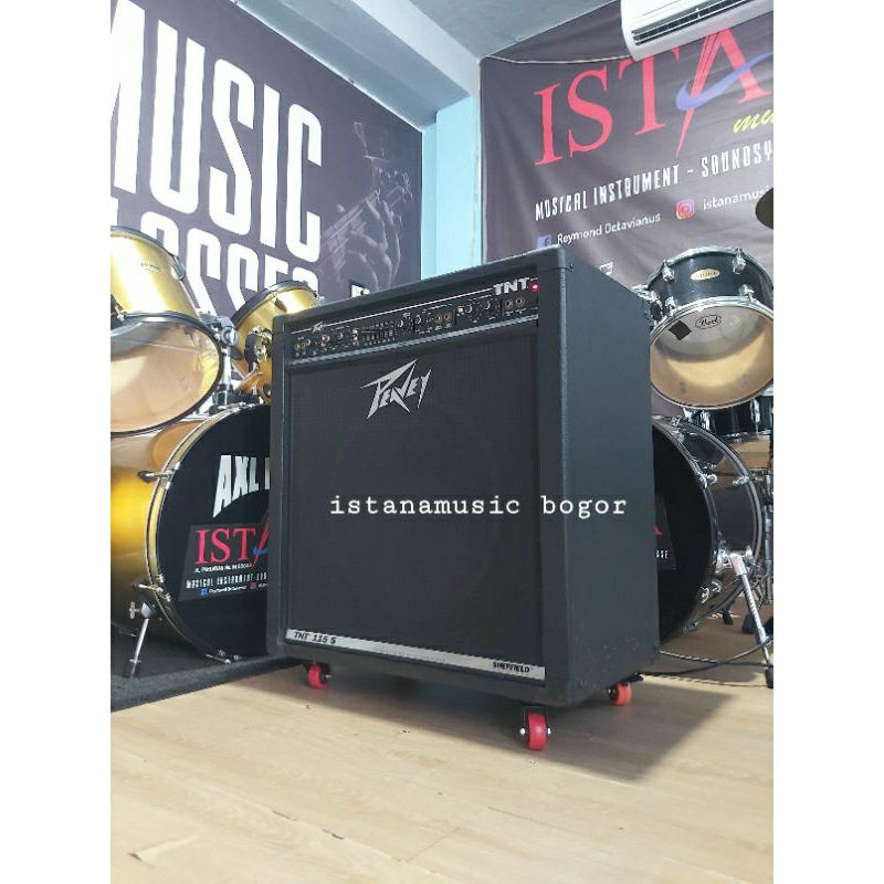 Amplifier Bass PEAVEY TNT 115S Original USA