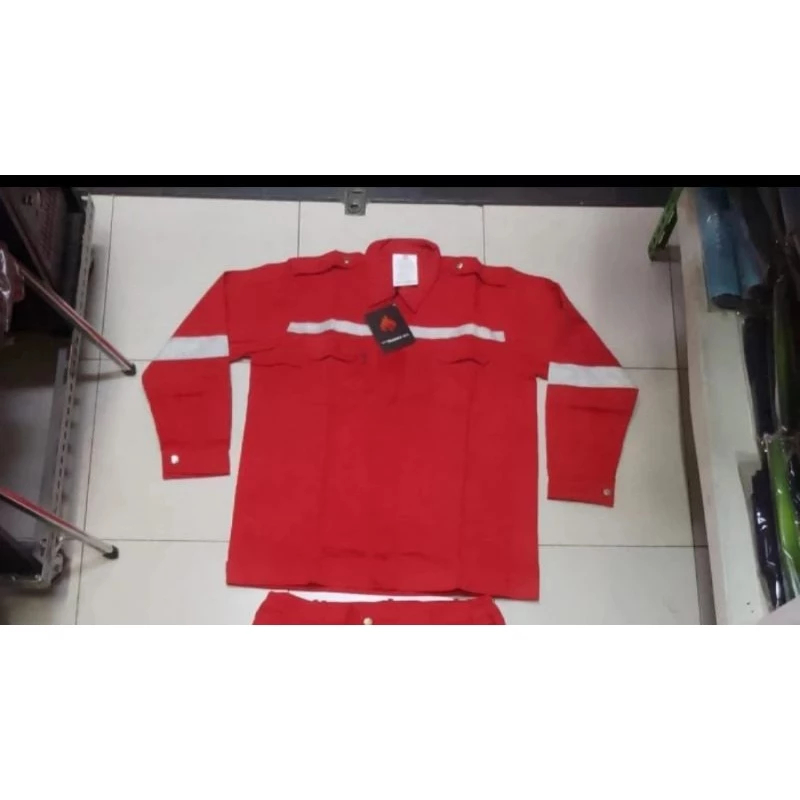 WEARPACK ATASAN NOMEX lllA /WEARPACK ANTI API NOMEX lllA original