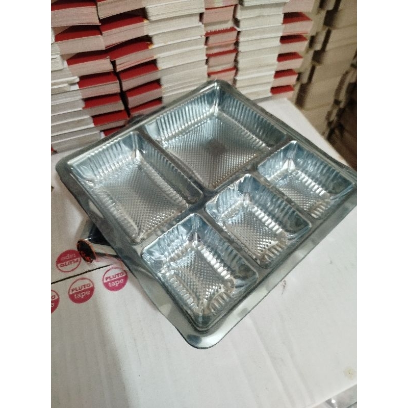 Mika  Sekat Nasi  Dus Catering 18x18 dan 20x20