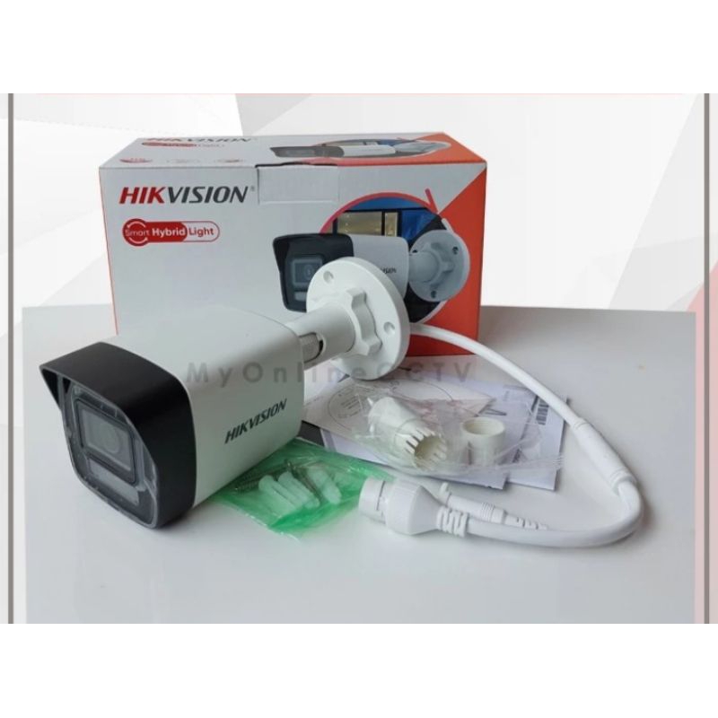 DS-2CD1043G2-LIU hikvision ip cam 4 mp audio DUAL LIGHT
