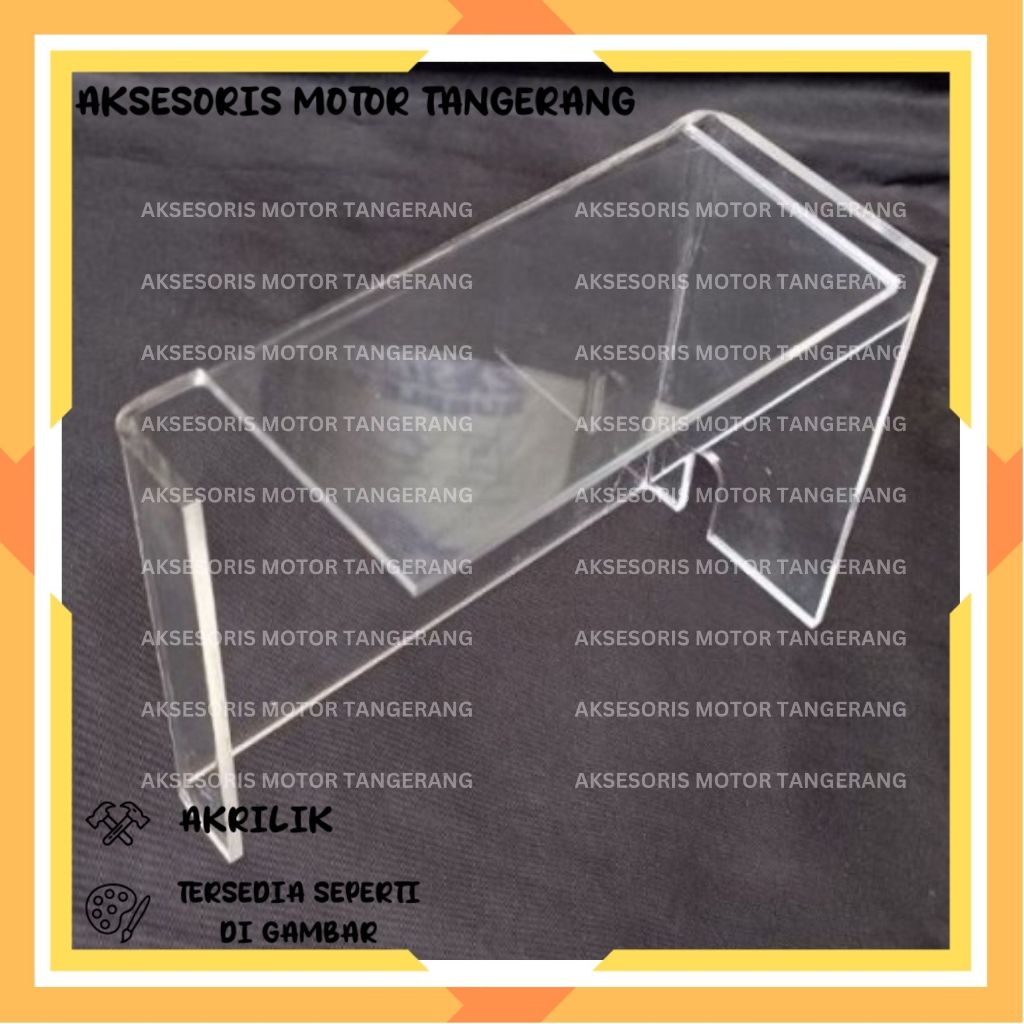 MIKA COVER TUTUP ACCU AKI RXKING RX KING TRANSPARANT MIKA PENUTUP ACCU AKI