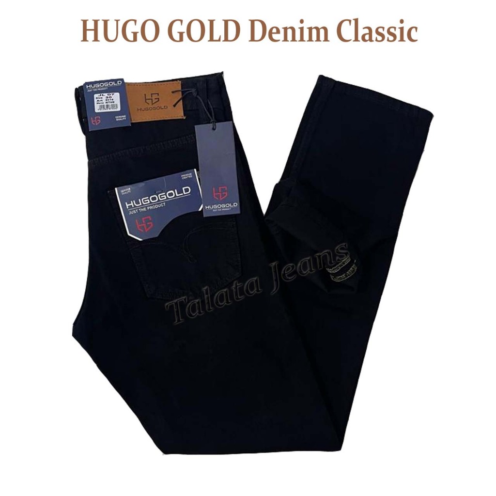Celana Panjang Pria Standard Classic Hugo Gold Original Slimfit - Celana Hugo Gold Premium Classic