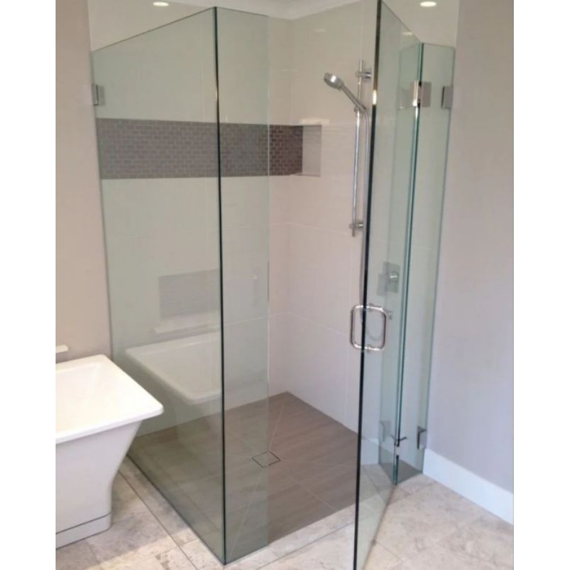 Kaca Tempered POLOS 10 MM