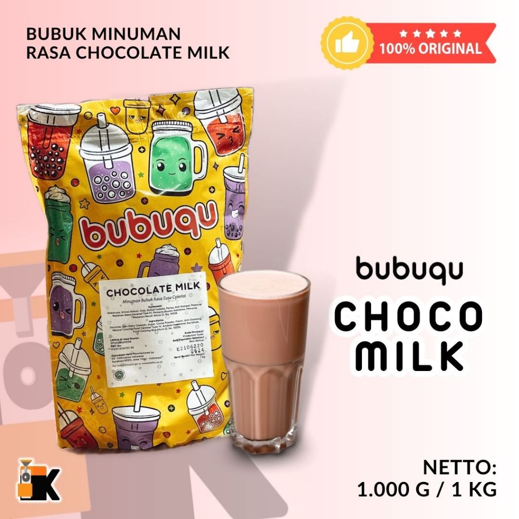

1 Pack Bubuqu Powder Chocolate Milk