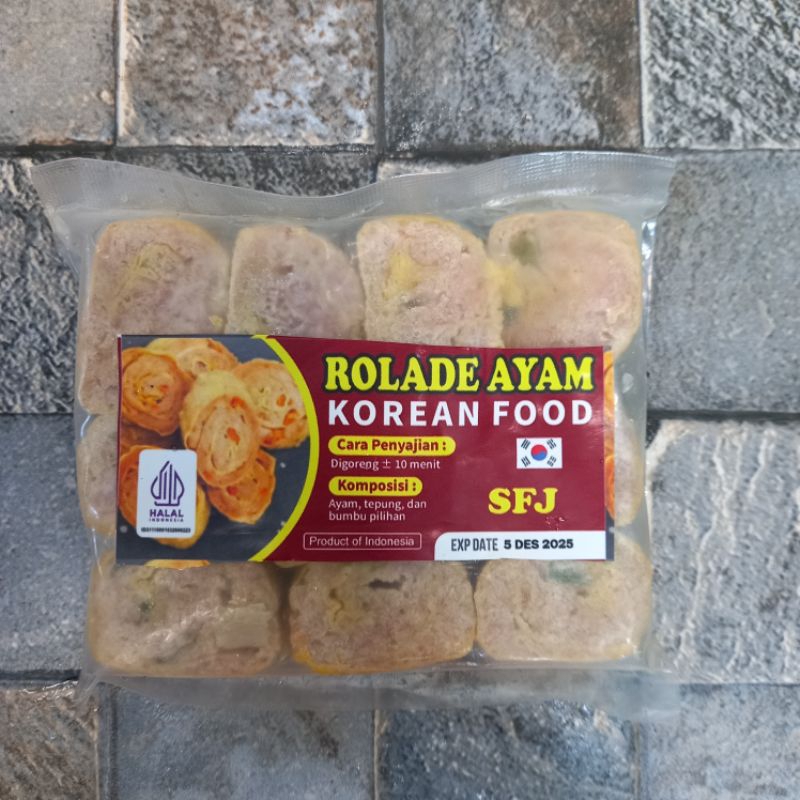 

ROLADE AYAM KOREAN Food