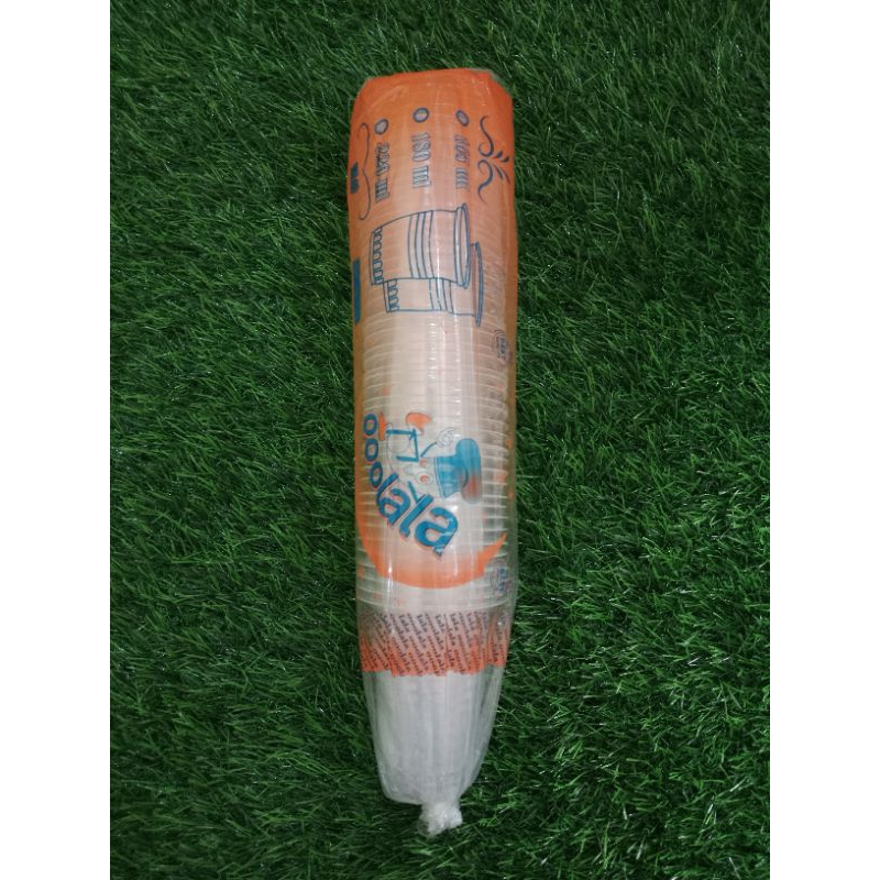 Cup Gelas 220ml "Ooolala" (Isi 50pcs)