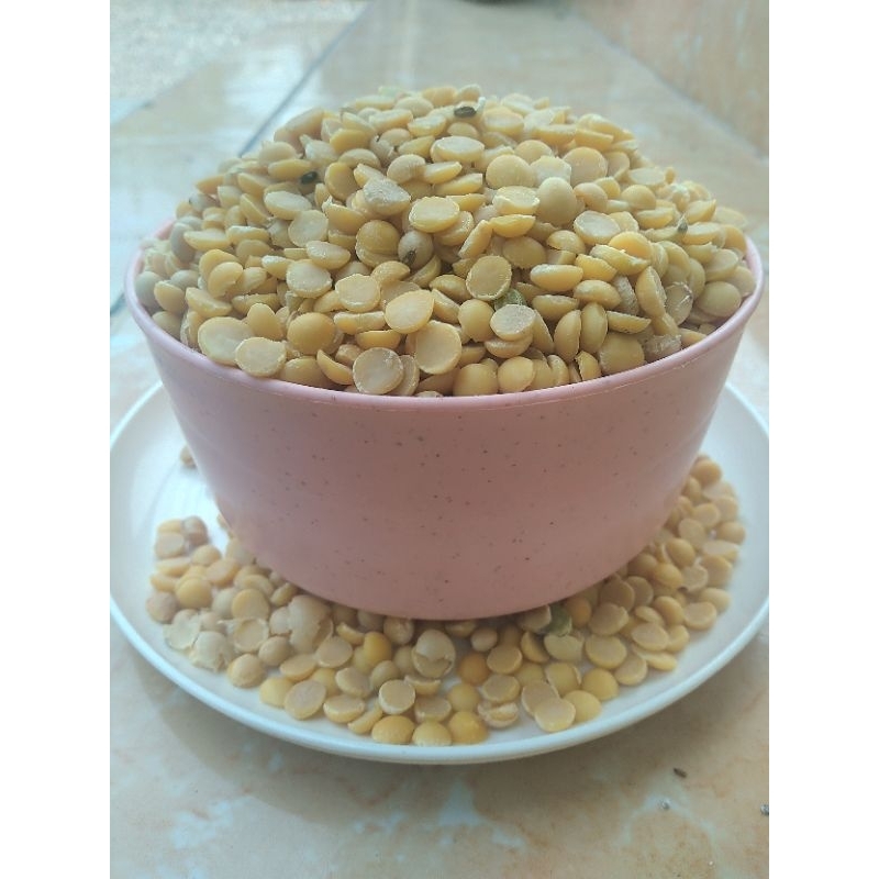 

kacang kedelai kupas 1/2kg