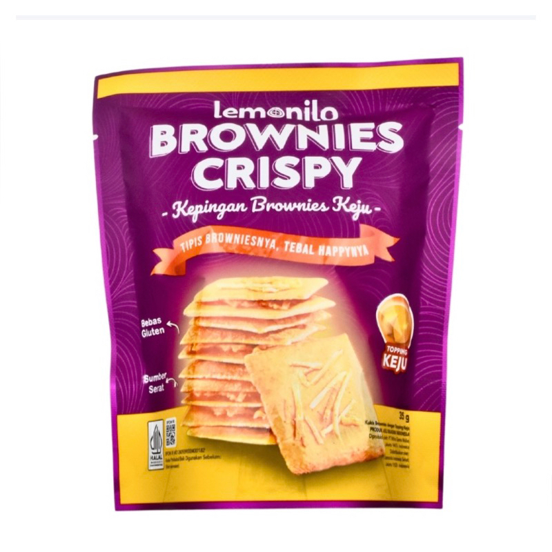 

LEMONILO BROWNIES CRISPY 35gr POUCH