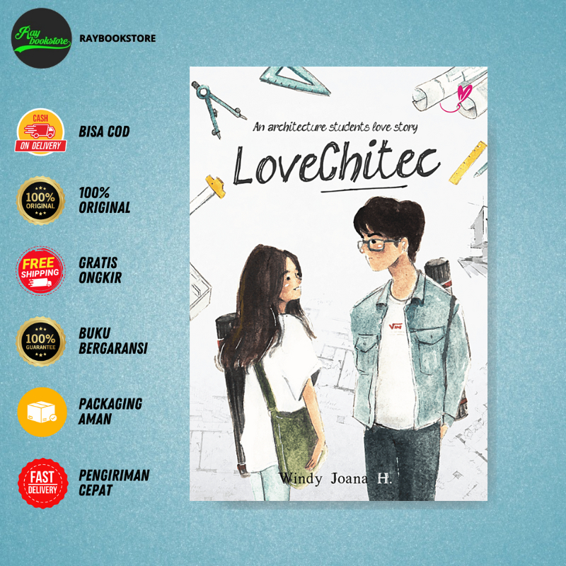 Novel  Lovechitec - Windy Joana H - Rene Turos