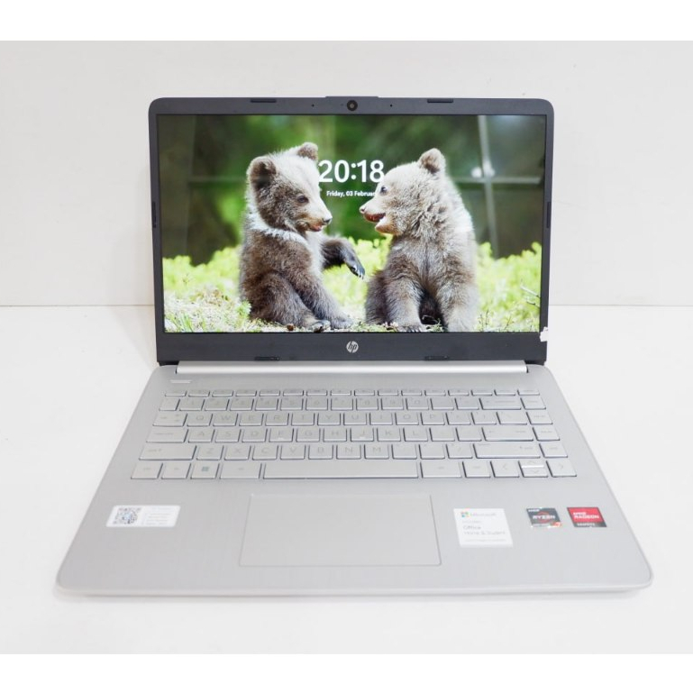 Laptop HP 14S-fq1036AU AMD Ryzen 7 5700U Ram 8Gb Ssd 256Gb SCU15828