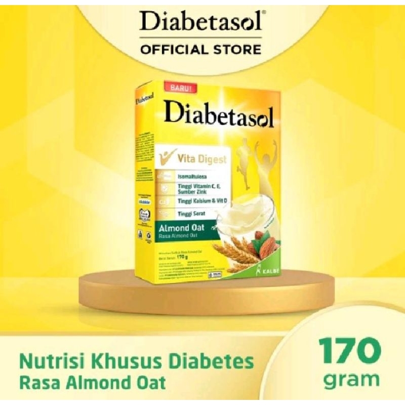

DIABETASOL ALMOND OAT ( rasa almond oat)
