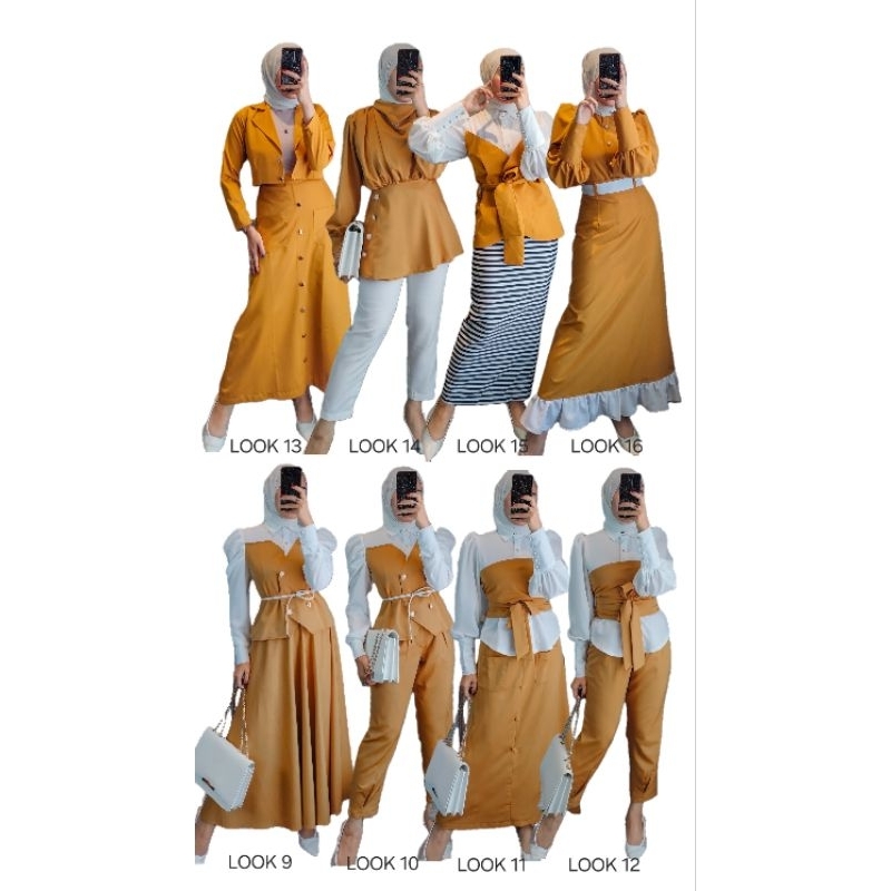 LUXE_ID_ PO Series Mustard